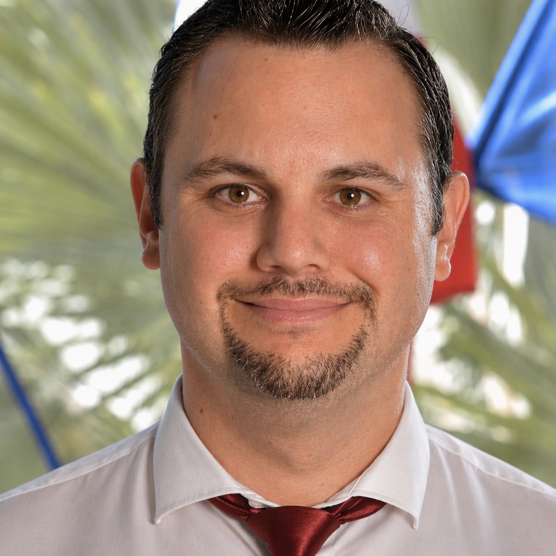 Portrait de Fabrice Querrard